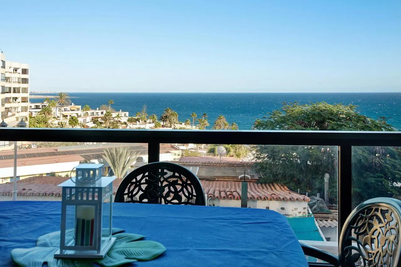公寓 Apartamento Sol Del Sur San Bartolomé 西班牙